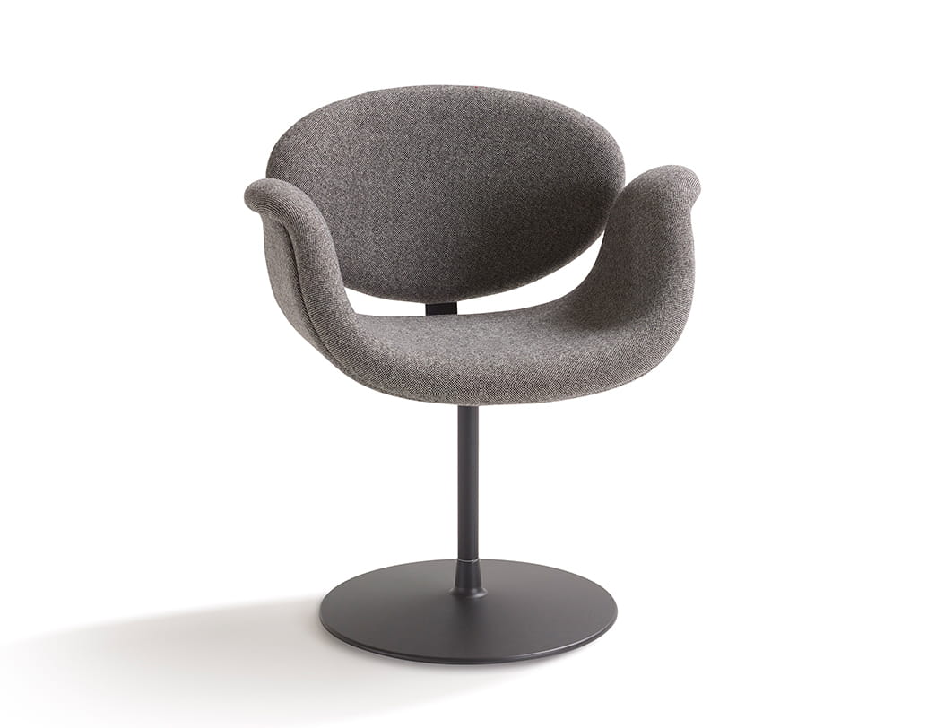 リトルチューリップ® Little Tulip® アームチェア / ディスクベース F163