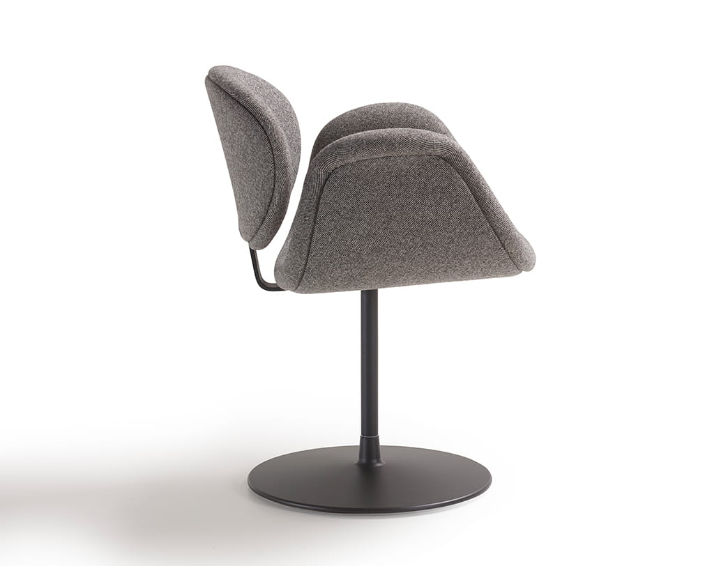 リトルチューリップ® Little Tulip® アームチェア / ディスクベース F163