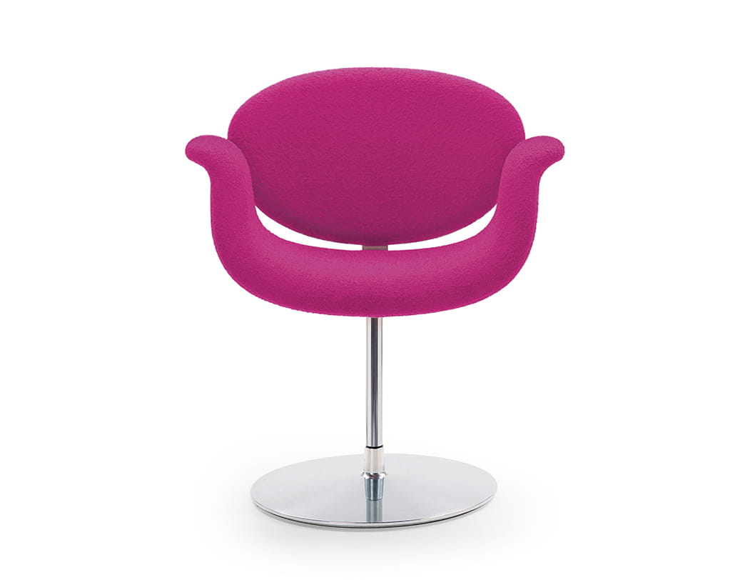 リトルチューリップ® Little Tulip® アームチェア / ディスクベース F163