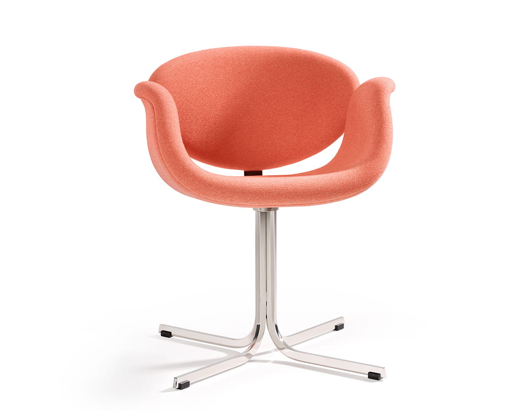 リトルチューリップ® Little Tulip® アームチェア / クロスベース F163C