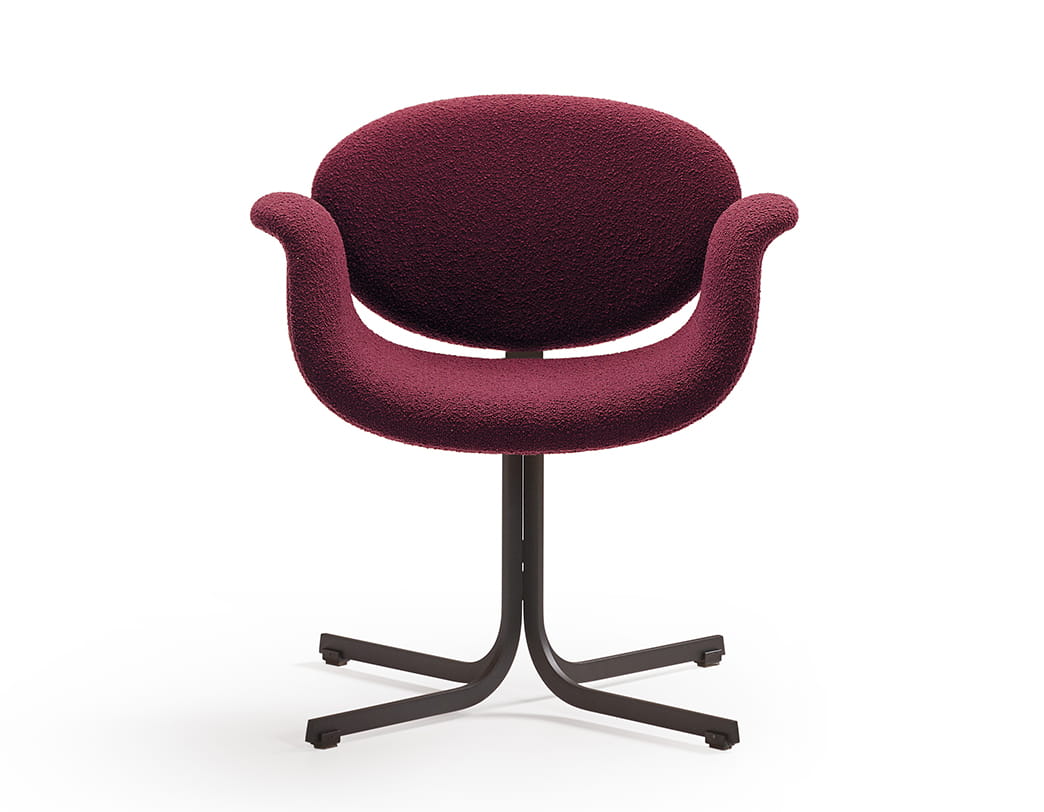 リトルチューリップ® Little Tulip® アームチェア / クロスベース F163C