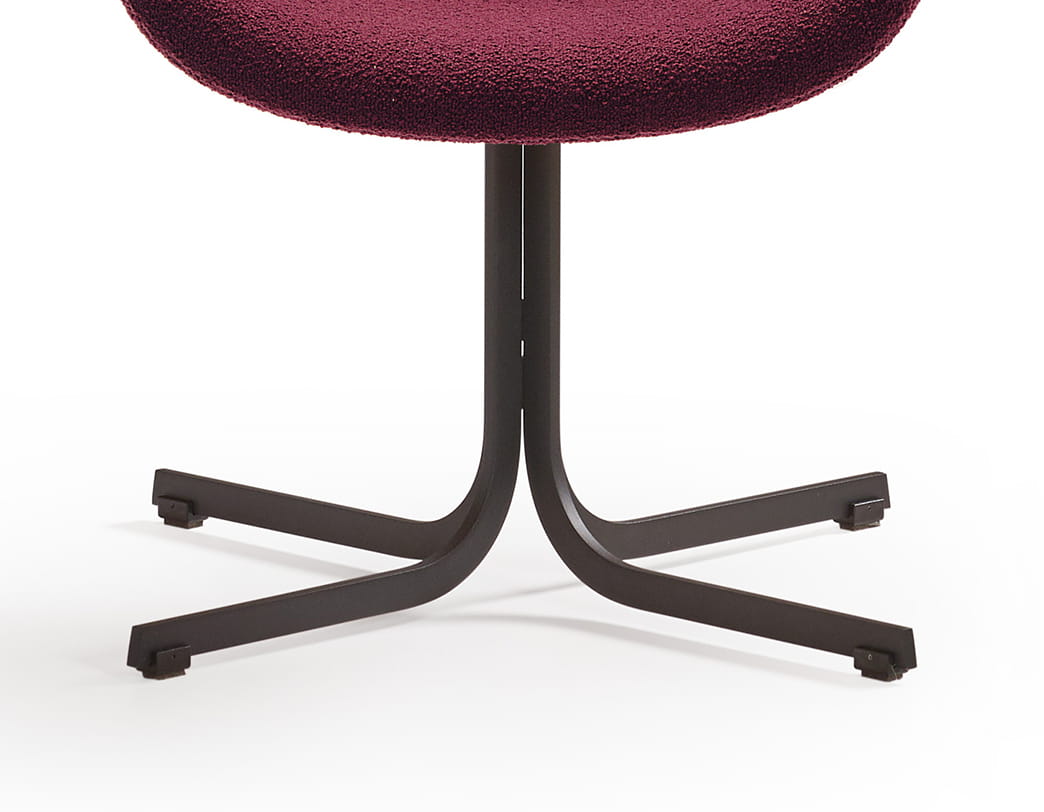 リトルチューリップ® Little Tulip® アームチェア / クロスベース F163C