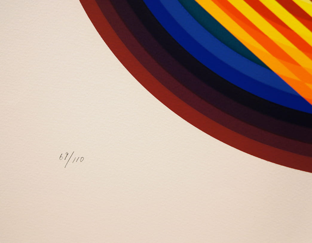 まるのなかのさんしかく / Ay-O