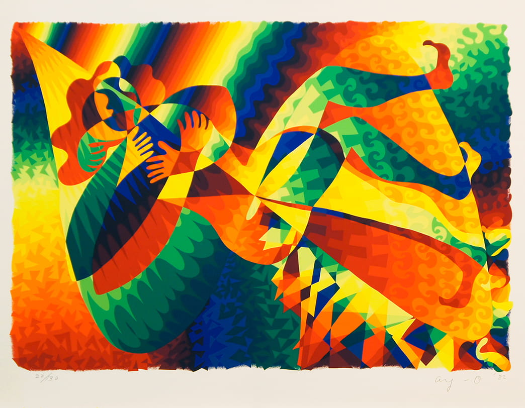 A STROKE LOVE A / Ay-O