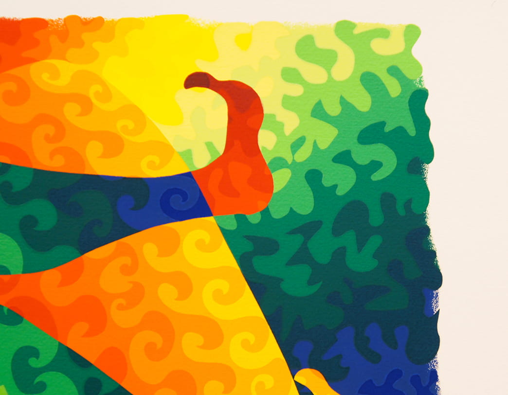 A STROKE LOVE A / Ay-O