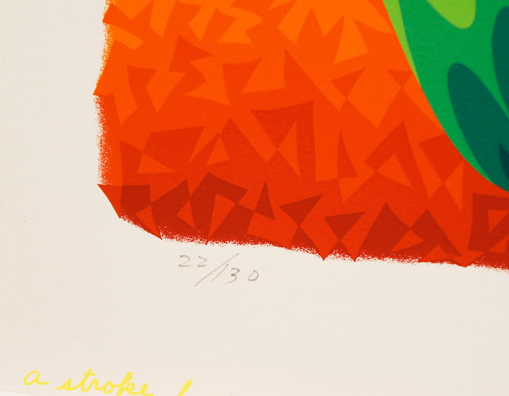 A STROKE LOVE A / Ay-O