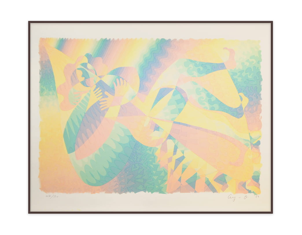 A STROKE LOVE B / Ay-O