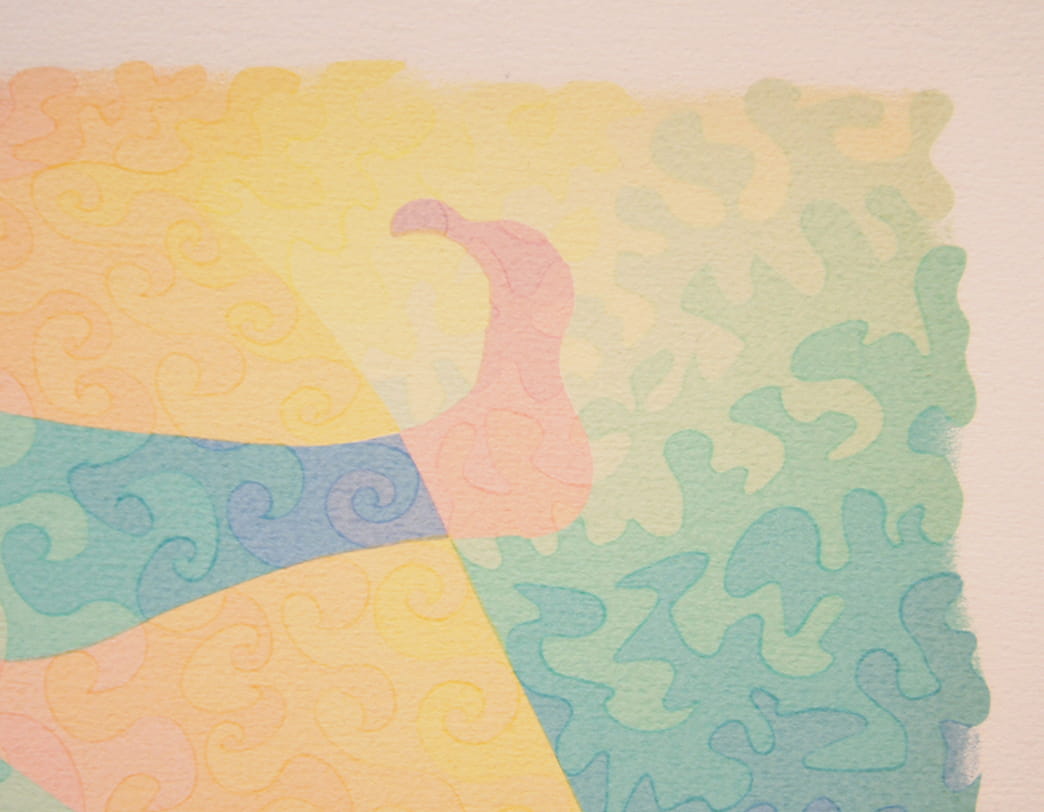 A STROKE LOVE B / Ay-O