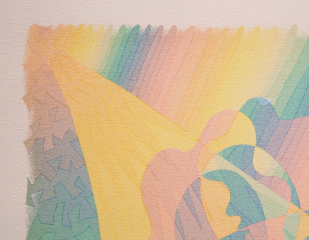 A STROKE LOVE B / Ay-O