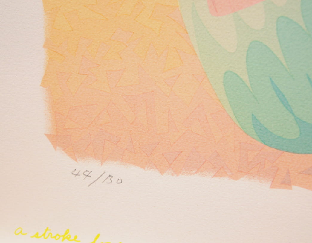 A STROKE LOVE B / Ay-O