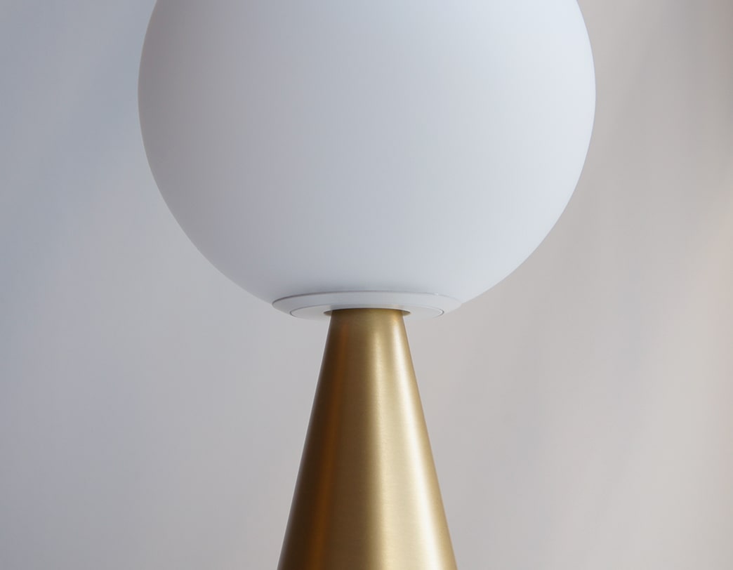 ビリア ミニ テーブルランプ(LED電球)