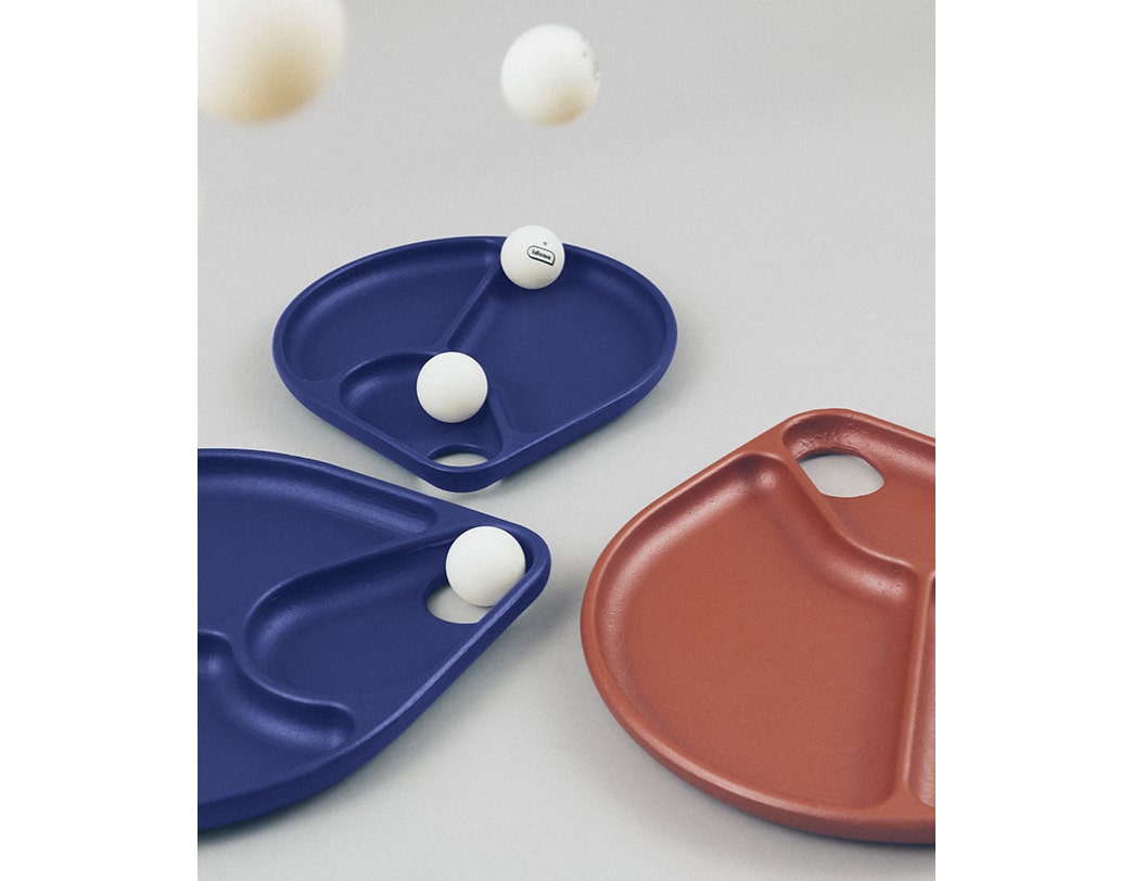 ピンポン Ping Pong トレイ