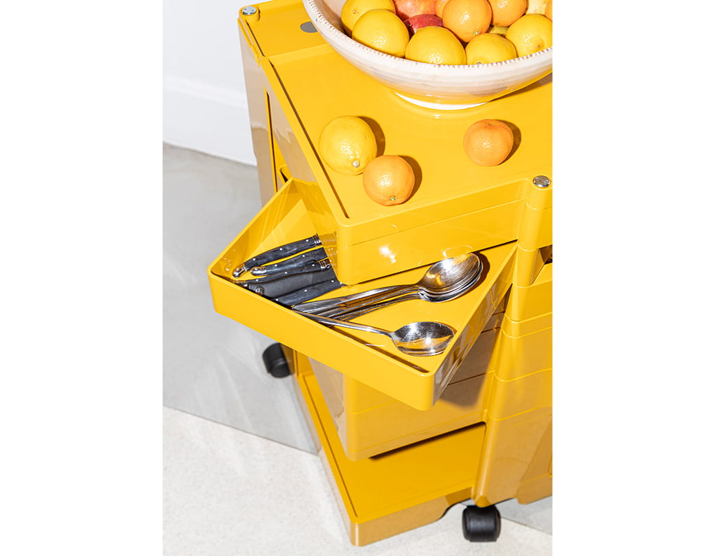 ボビーワゴン 3段 ハニー