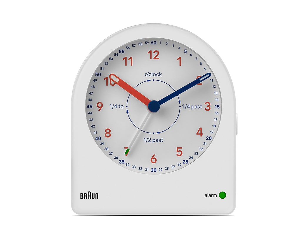 BRAUN アラームクロック BC22TW タイムティーチャー