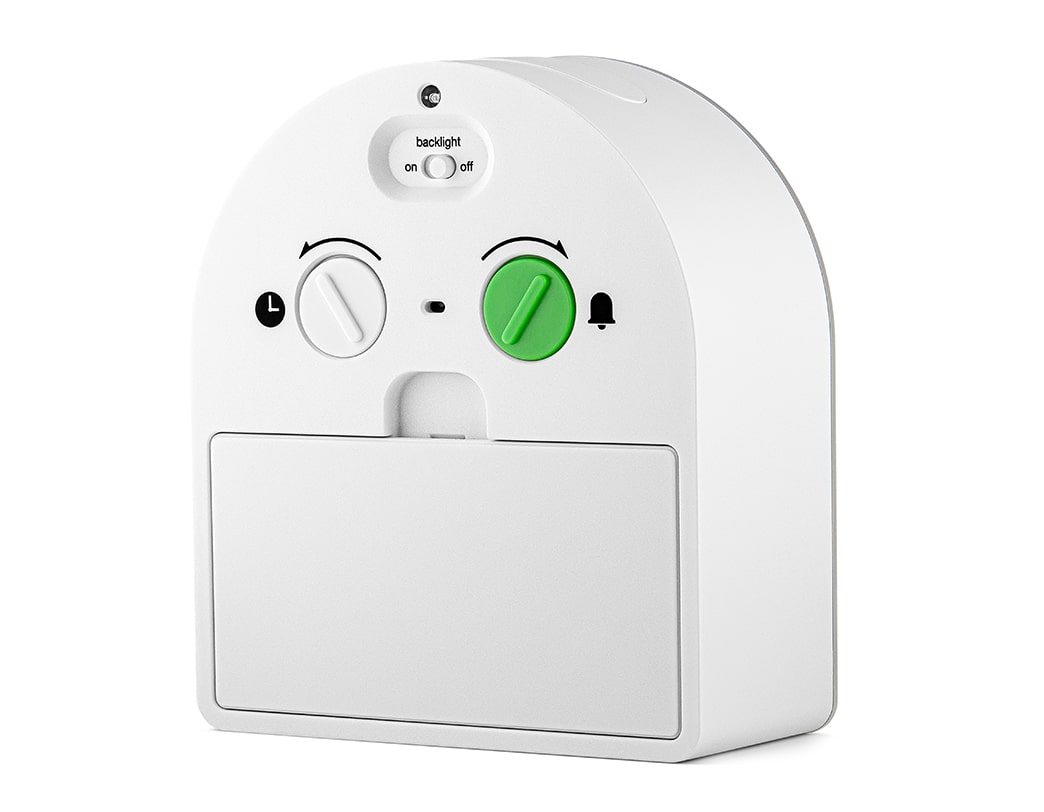 BRAUN アラームクロック BC22TW タイムティーチャー