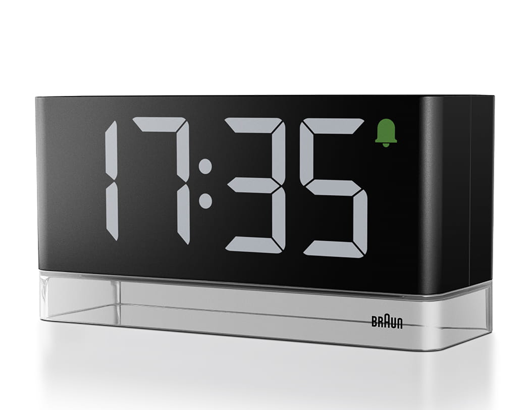 BRAUN デジタルクロック BC27B