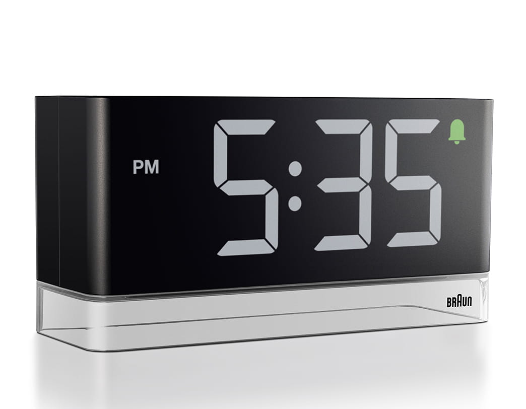 BRAUN デジタルクロック BC27B