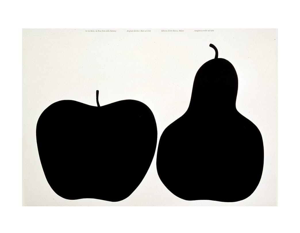 TRE,LA MELA E LA PERA / SERIE DELLA NATURA