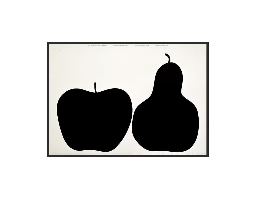 TRE,LA MELA E LA PERA / SERIE DELLA NATURA