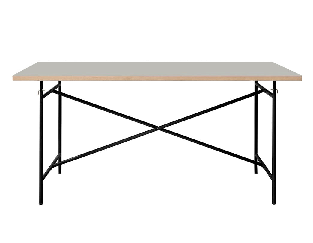 アイアーマン テーブル2 リノリウム/ペブルグレー