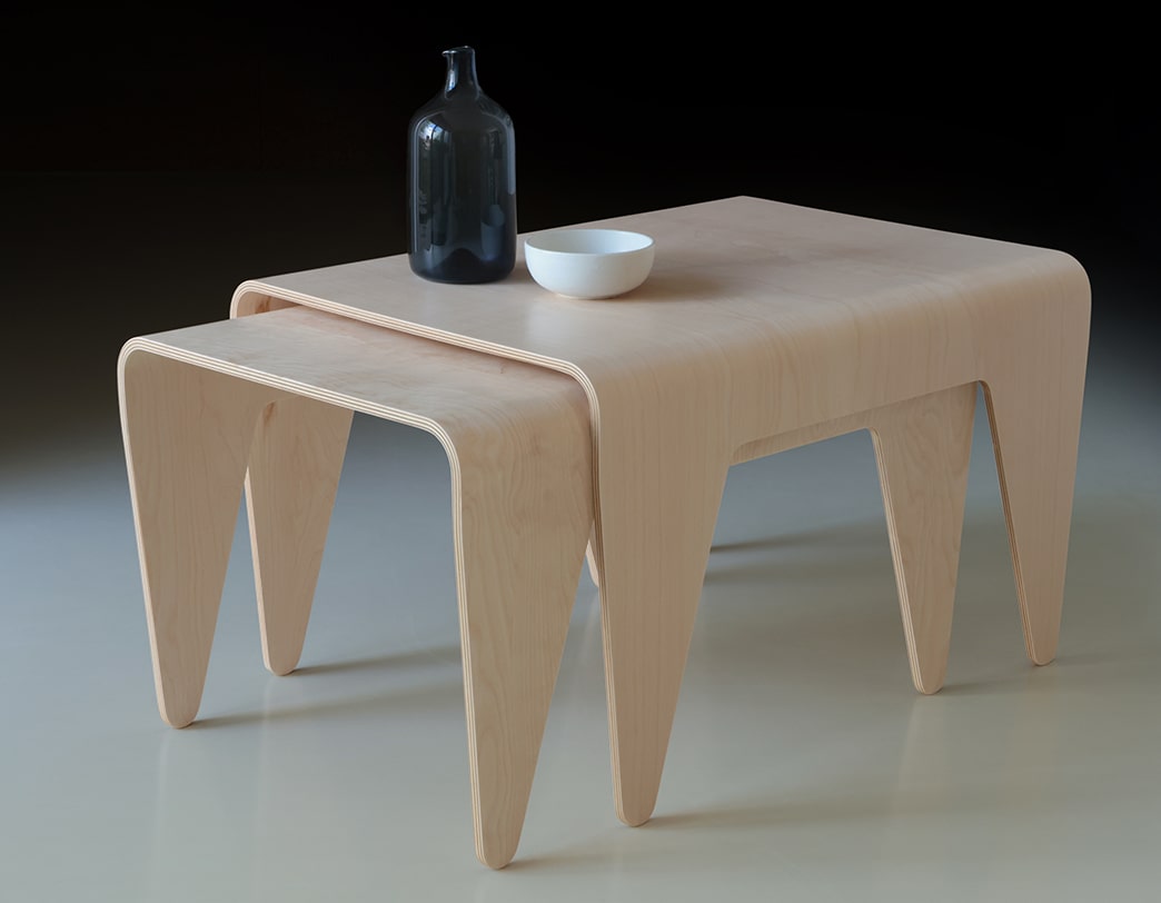 ネスティングテーブル Nesting Table