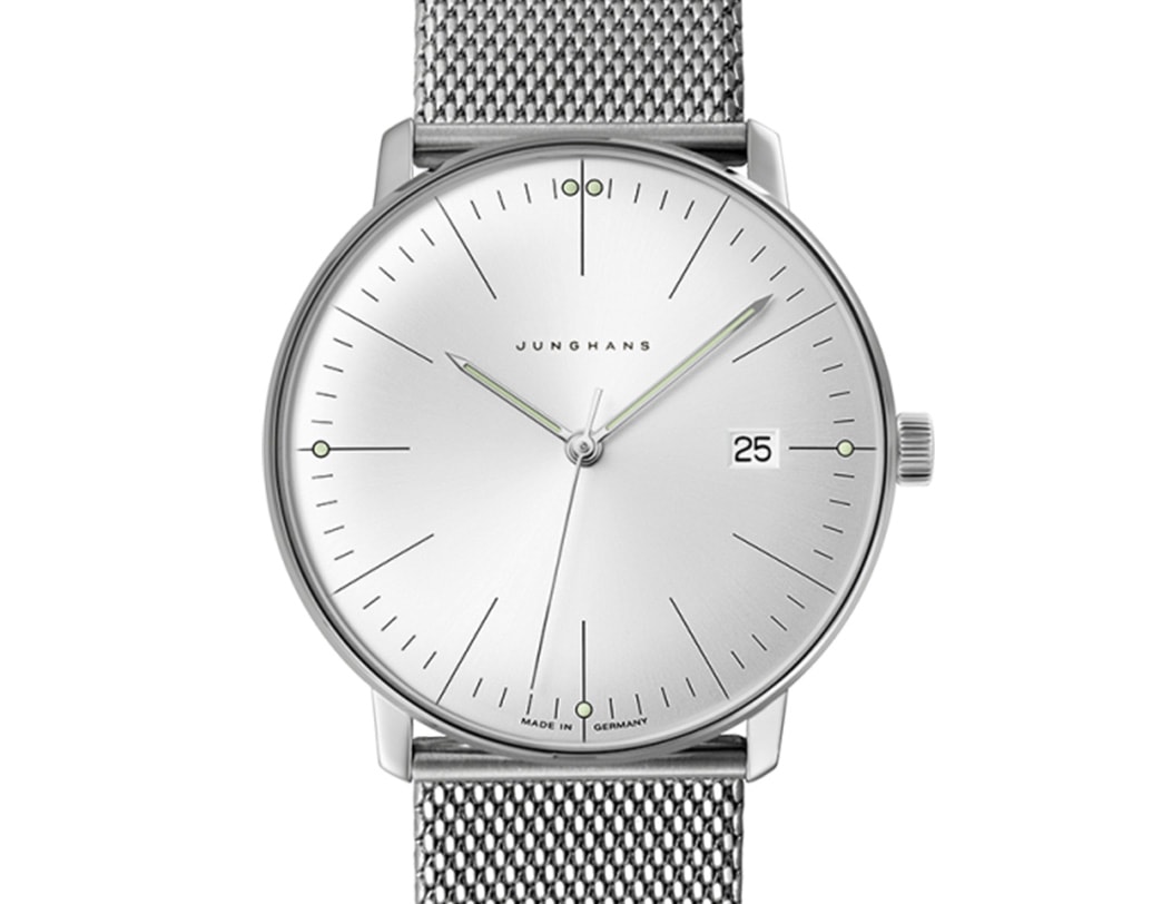 max bill by JUNGHANS クオーツ