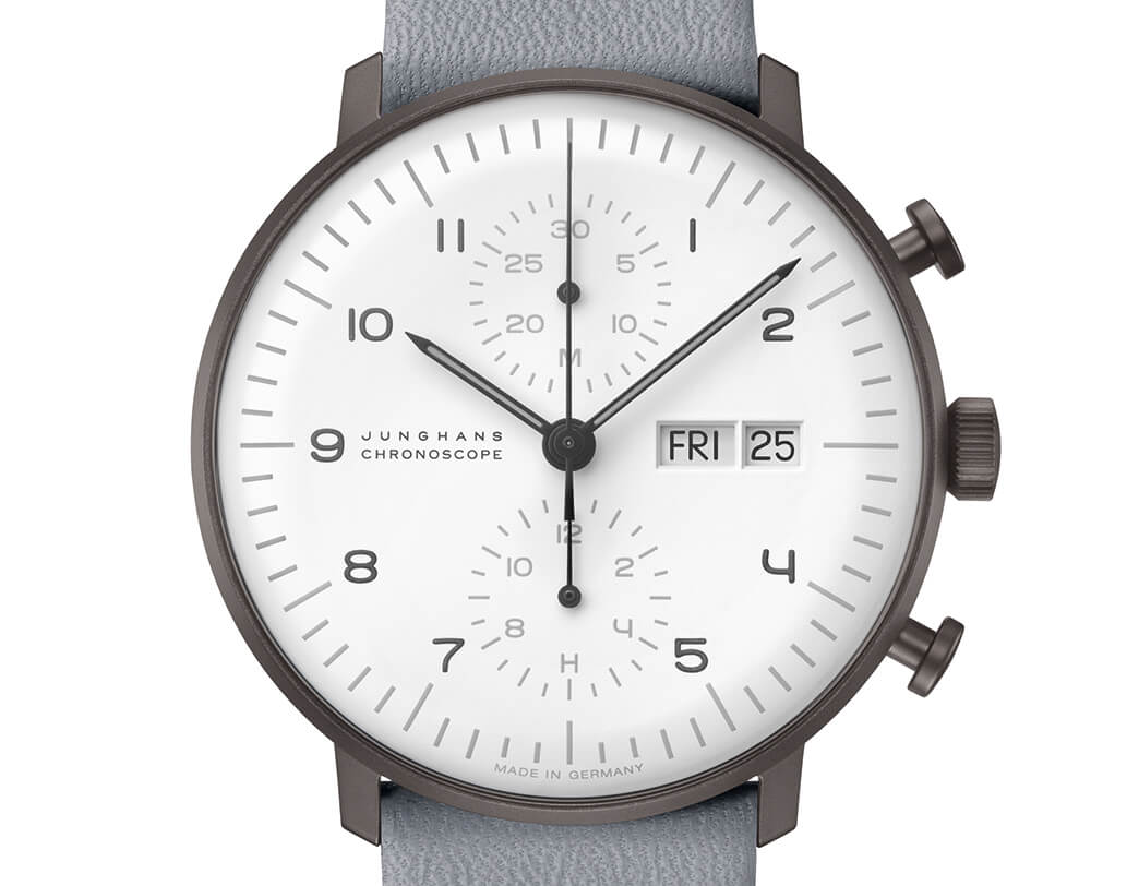 max bill by JUNGHANS クロノスコープ