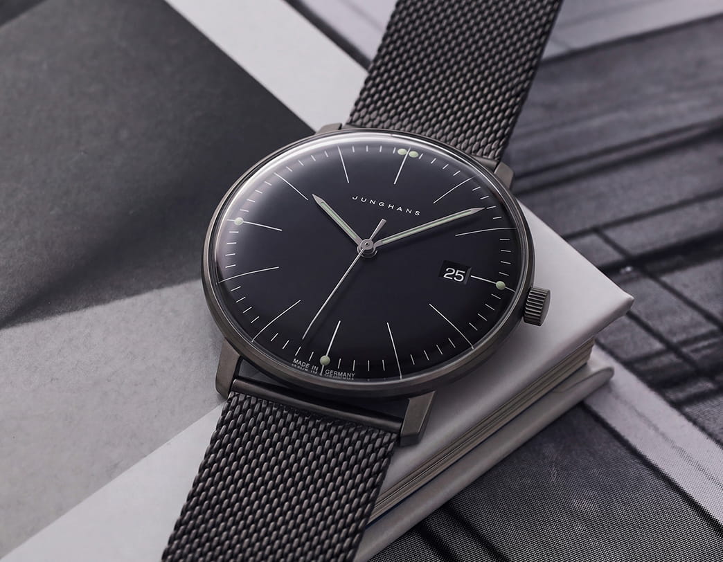 max bill by JUNGHANS クオーツ