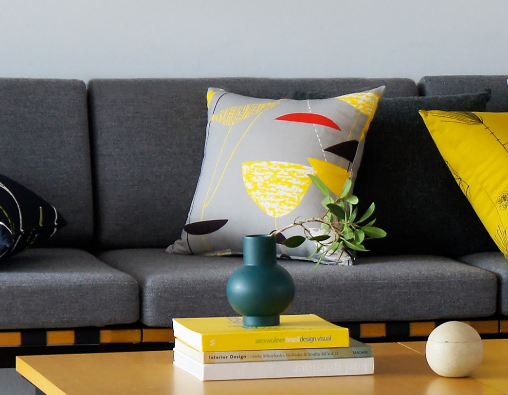 ルシエン・デイ ファブリックコレクション クッションカバー カリックス