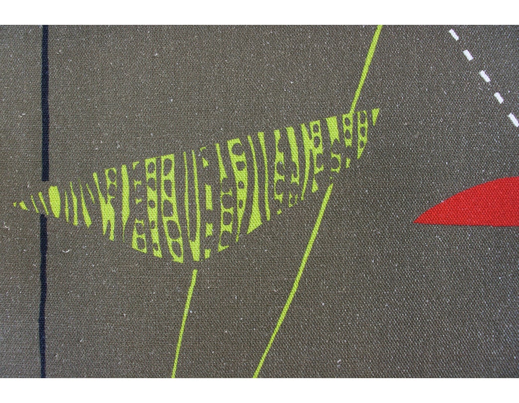 ルシエン・デイ ファブリックコレクション クッションカバー カリックス