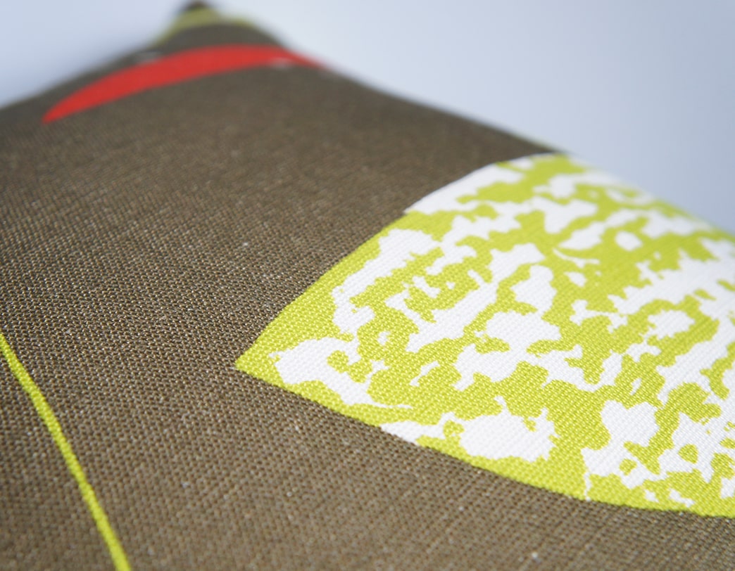 ルシエン・デイ ファブリックコレクション クッションカバー フロティラ