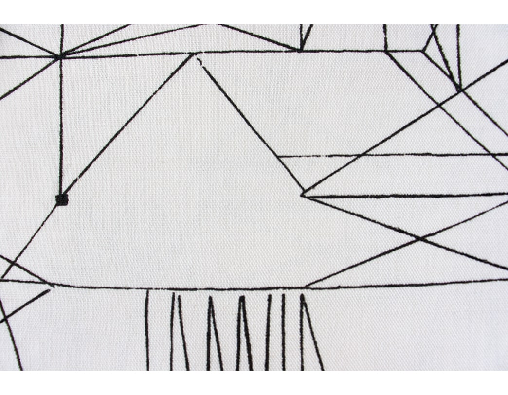 ルシエン・デイ ファブリックコレクション クッションカバー グラフィカ