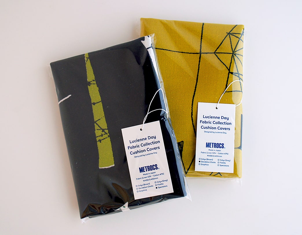 ルシエン・デイ ファブリックコレクション クッションカバー カリックス