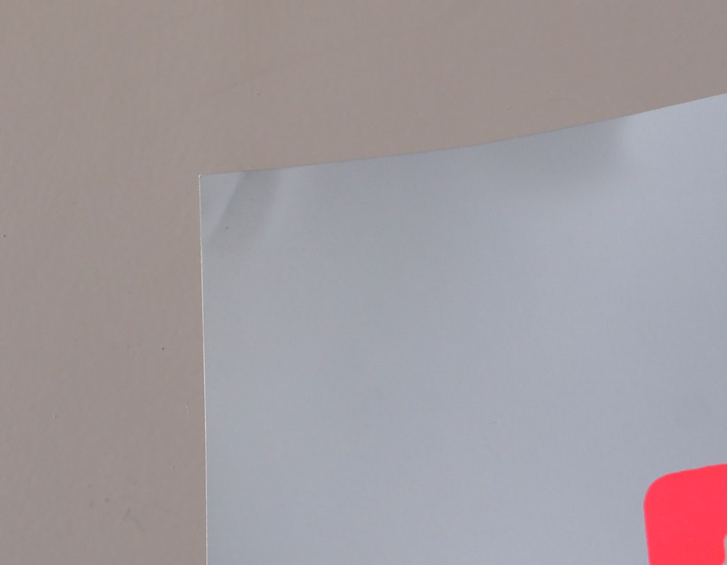 アートポスター VALENTINE 1969 シルバー