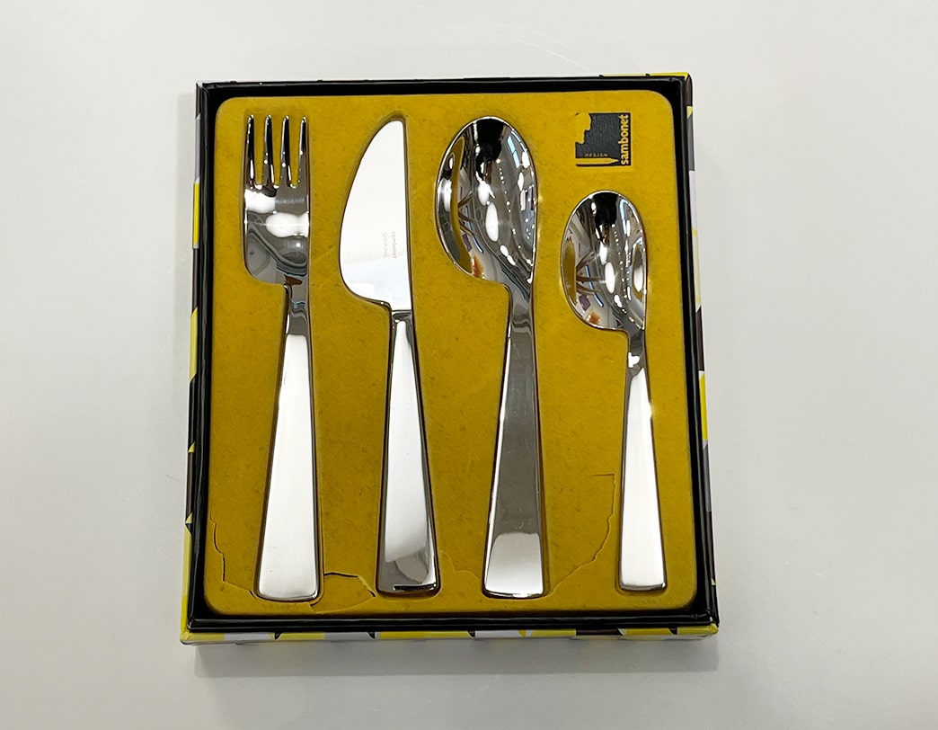 Conca チルドレンズカトラリーセット【展示品】