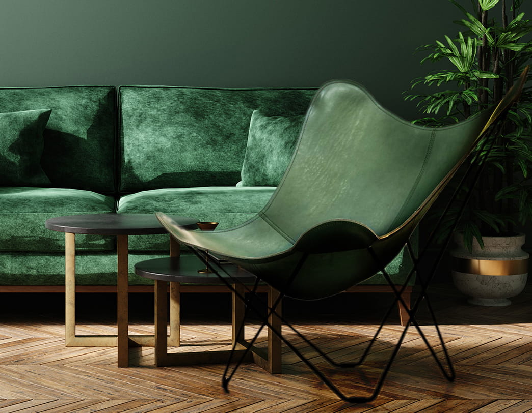 BKF バタフライチェア/パンパマリポサ