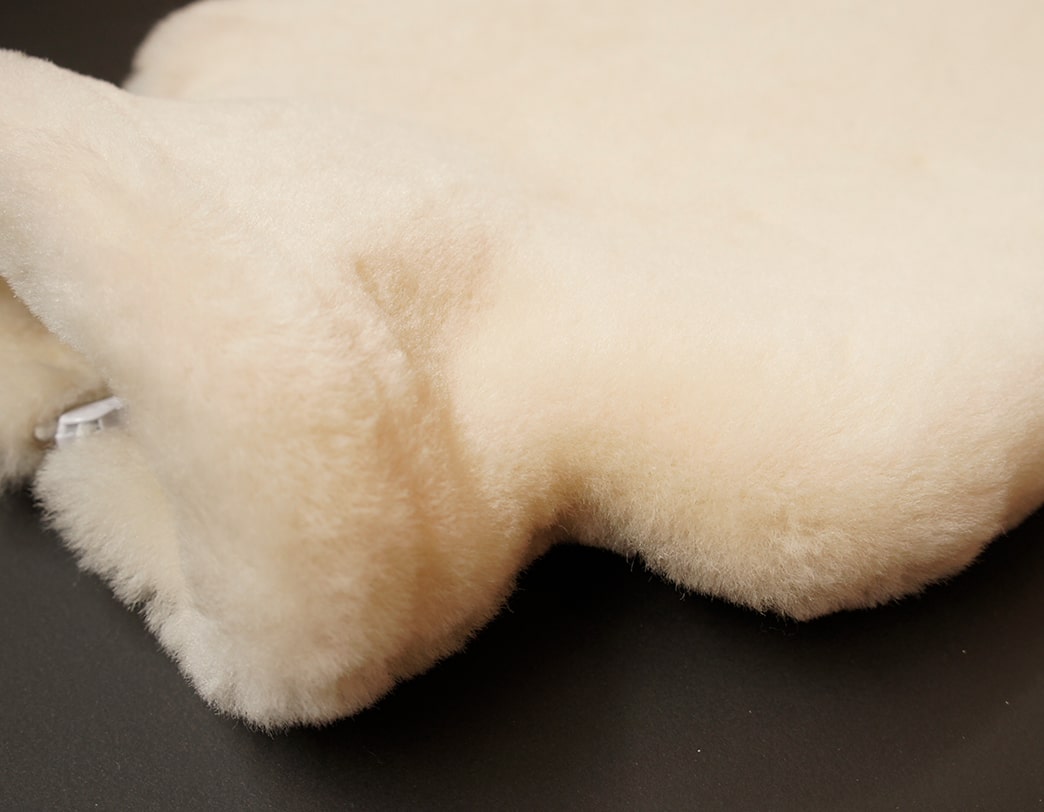 シープスキン モカシン ホットウォーターボトル(湯たんぽ)