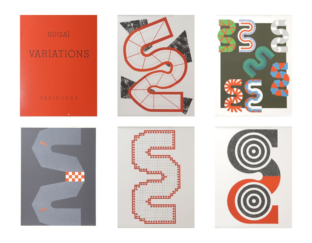 VARIATIONS 版画集 / Kumi Sugai