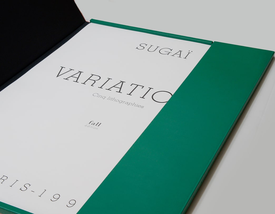 VARIATIONS 版画集 / Kumi Sugai