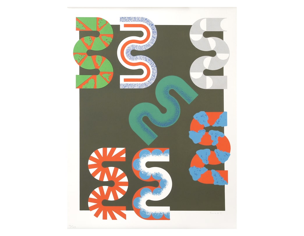 VARIATIONS 版画集 / Kumi Sugai