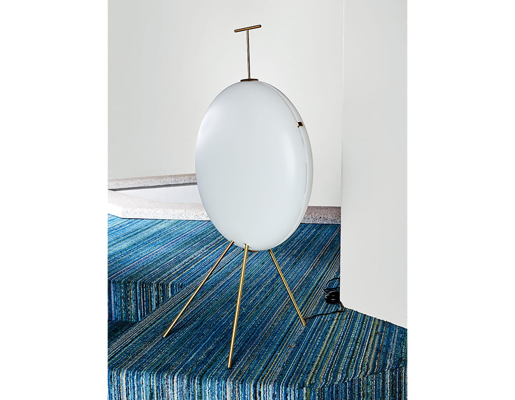 ルナ バーティカーレ Luna Verticale フロアランプ