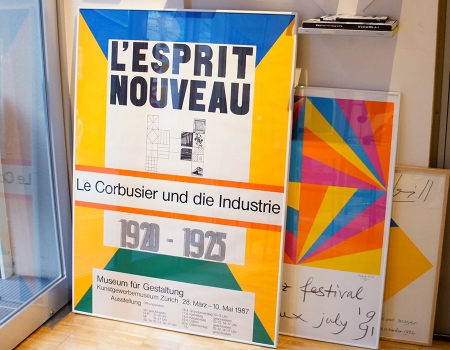 L'ESPRIT NOUVEAU/ヴィンテージポスター