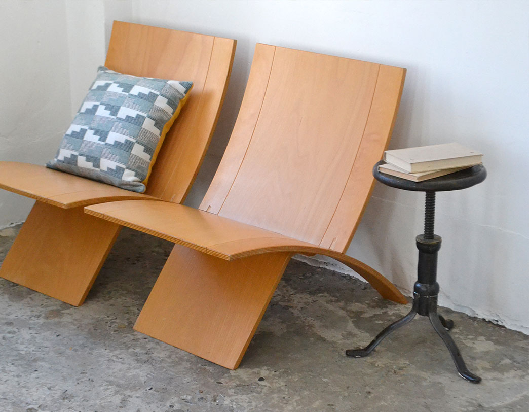 Laminex Chair/ラウンジチェア