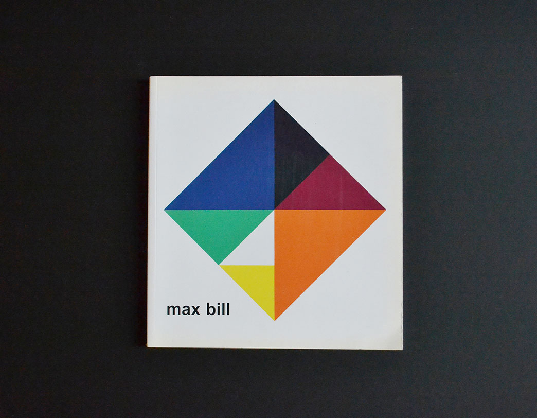 書籍 Max Bill five decades 2011