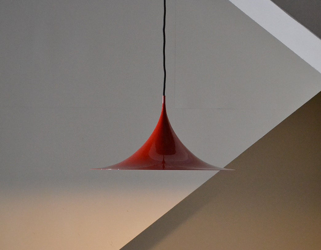 Fog&Morup ceiling-lamp Semi red