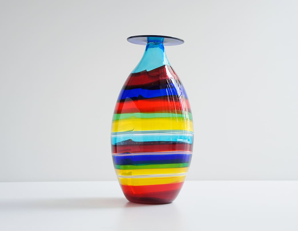 Murano Blown Glass Vase