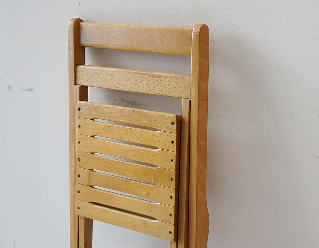 Morettina Folding Chair / Ettore Moretti
