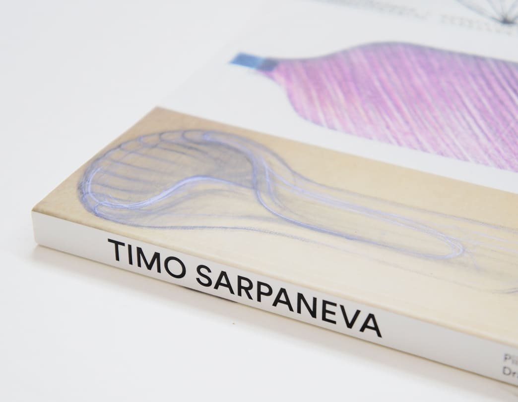 書籍 Timo Sarpaneva : Drawings, Sketches and Paintings 1943-1956