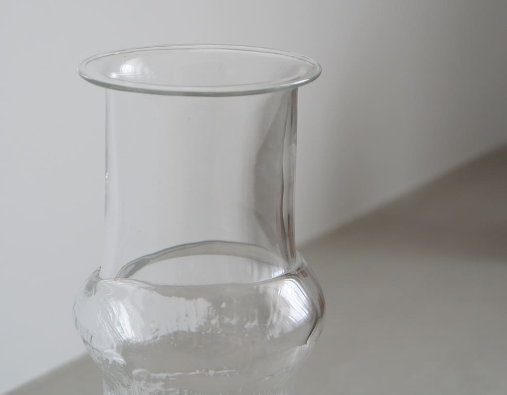 Glass Vase / Timo Sarpaneva