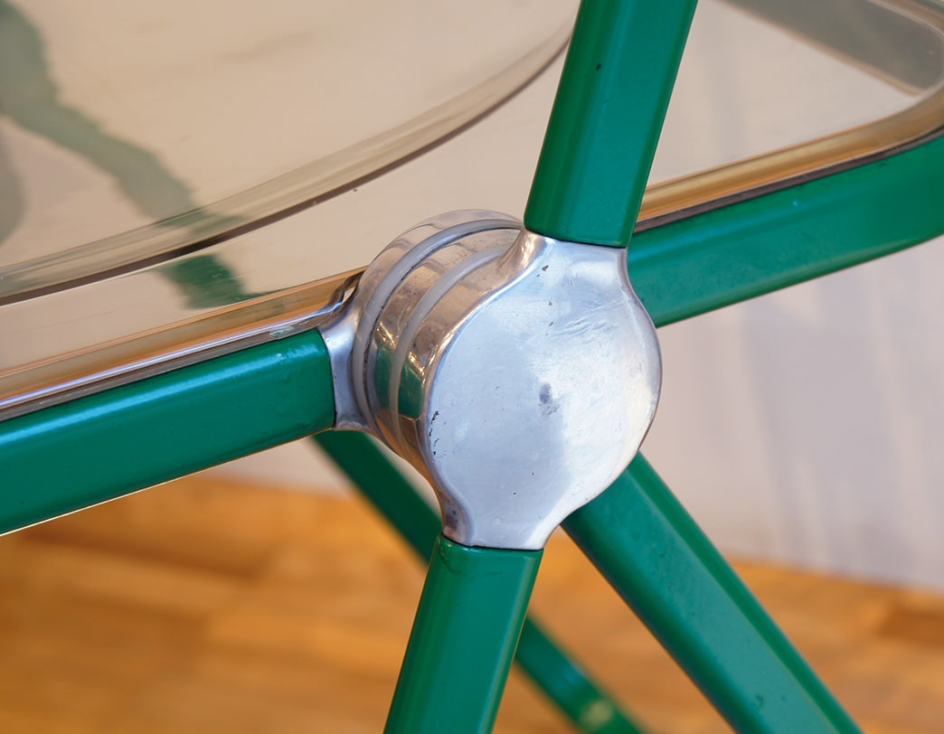 Plia Chair Green / Giancarlo Piretti
